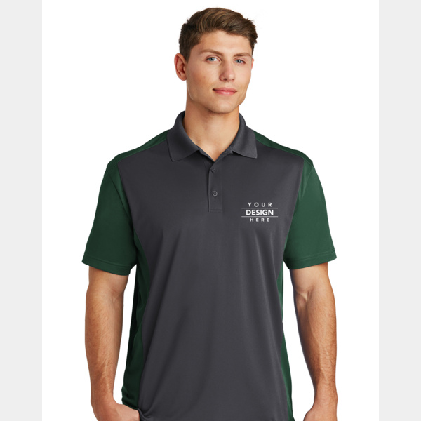 Colorblock Micropique Sport Wick ® Polo Thumbnail