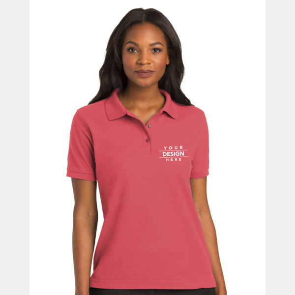 Ladies Silk Touch Polo Thumbnail