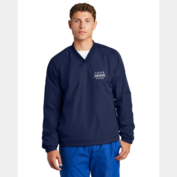 V Neck Raglan Wind Shirt Thumbnail