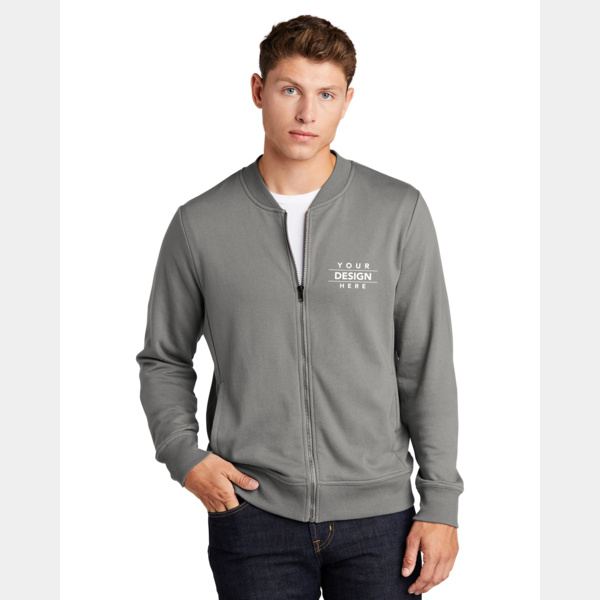 Lightweight French Terry Bomber Thumbnail