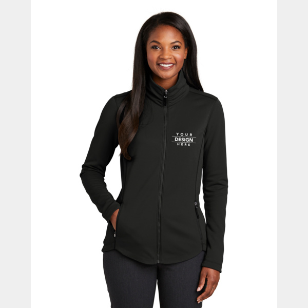 Ladies Collective Smooth Fleece Jacket Thumbnail
