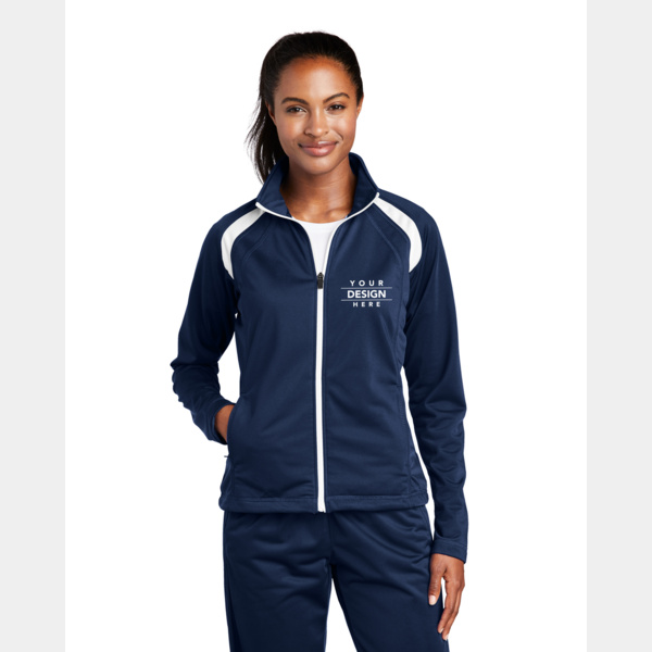 Ladies Tricot Track Jacket Thumbnail