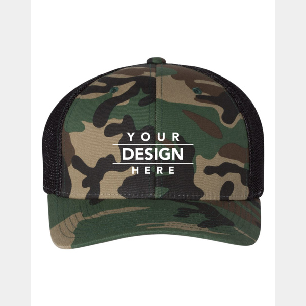 Fitted Trucker with R-Flex Cap Thumbnail