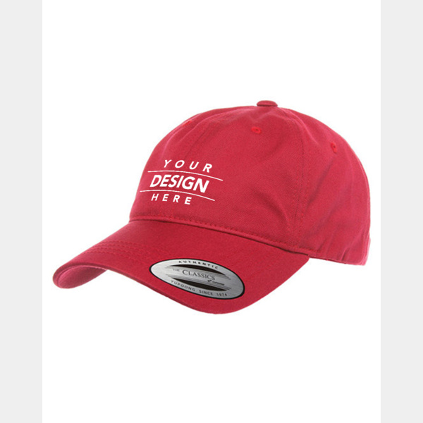 Adult Low-Profile Cotton Twill Dad Cap Thumbnail