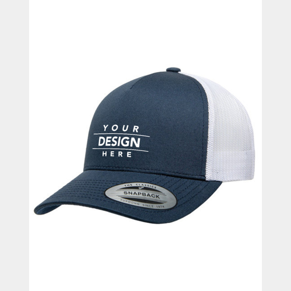 Adult 5-Panel Retro Trucker Cap Thumbnail