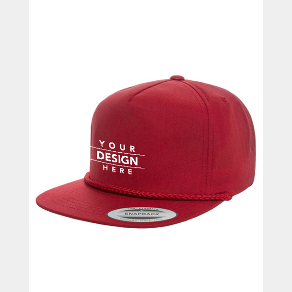 Classic Poplin Golf Snapback Thumbnail