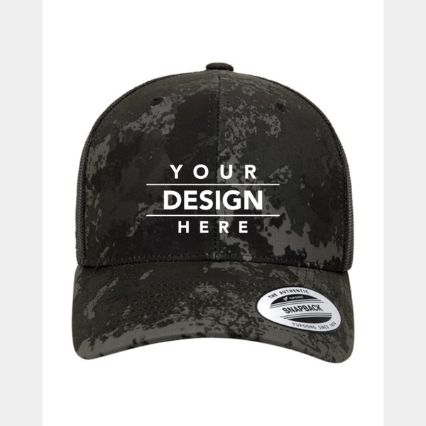 Classics® Veil® Camo Retro Trucker Hat Thumbnail