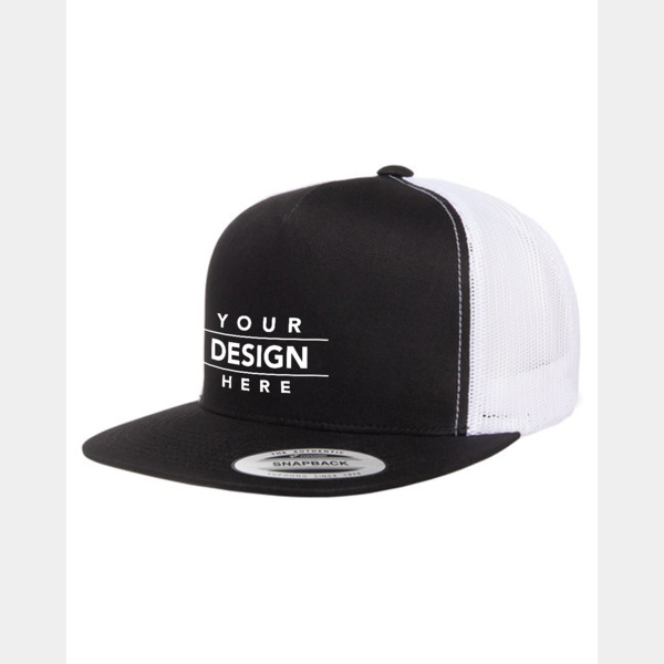 Adult 5-Panel Classic Trucker Cap Thumbnail