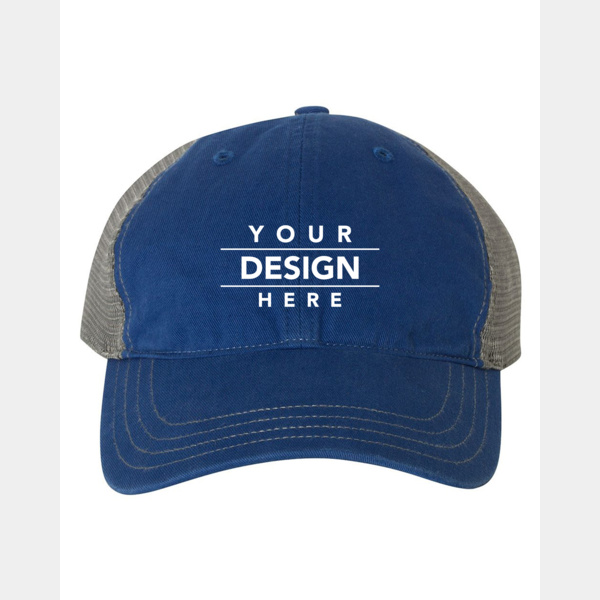 Garment-Washed Trucker Cap Thumbnail