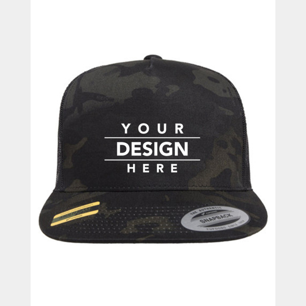 Classics™ Adult 5-Panel Multicam® Trucker Cap Thumbnail