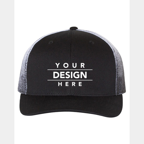 Printed Mesh-Back Trucker Cap Thumbnail