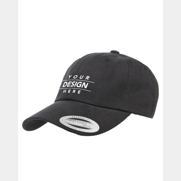 Adult Peached Cotton Twill Dad Cap Thumbnail