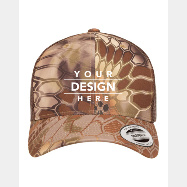 Classic Kryptek® Retro Trucker Cap Thumbnail