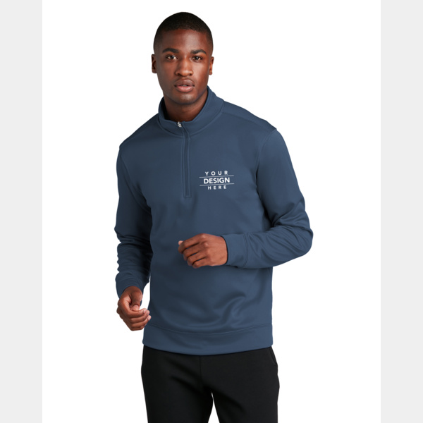 Performance Fleece 1/4 Zip Pullover Sweatshirt Thumbnail