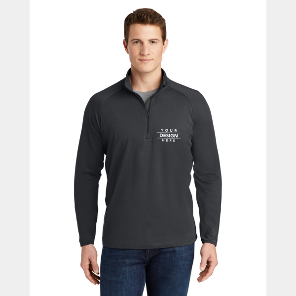 Sport Wick ® Stretch 1/2 Zip Pullover Thumbnail