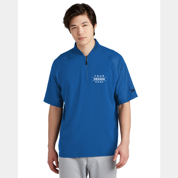 Cage Short Sleeve 1/4 Zip Jacket Thumbnail