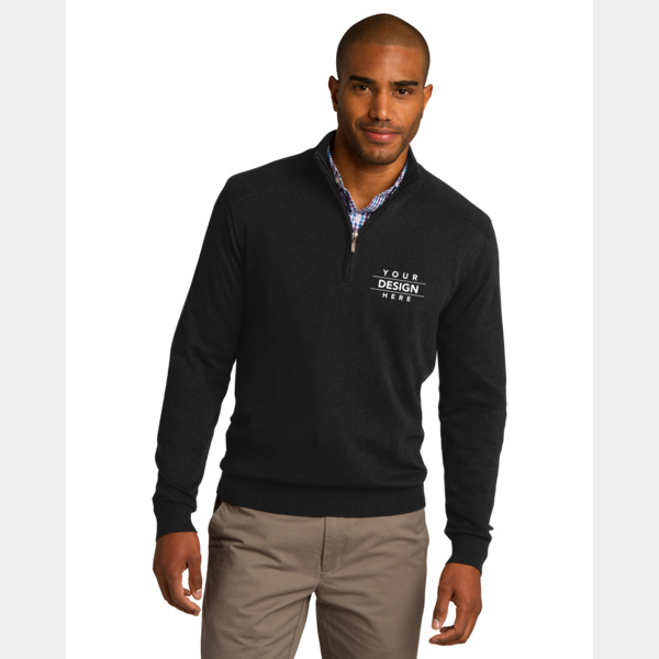 1/2 Zip Sweater Thumbnail